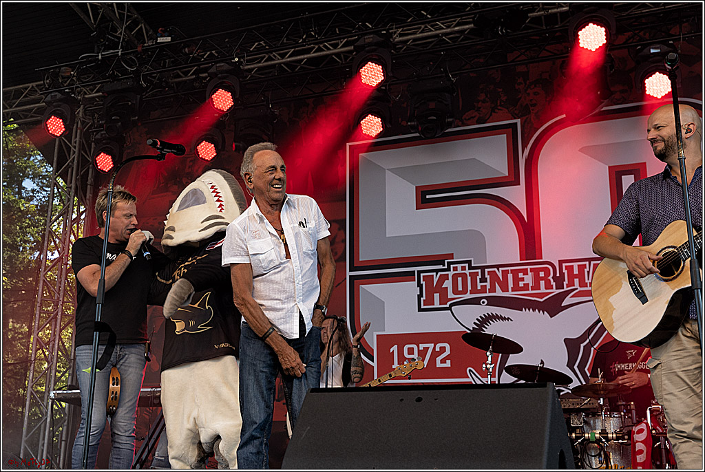 PENNY DEL;  Koelner Haie Fan- Fest zur Jubiläumssaison; Koeln, 12.08.2022